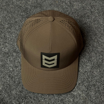 Lynx Hat / Drip Mid-Profile Cap in Coyote Brown / Khaki
