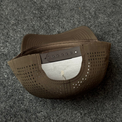 Lynx Hat / Drip Mid-Profile Cap in Coyote Brown / Khaki
