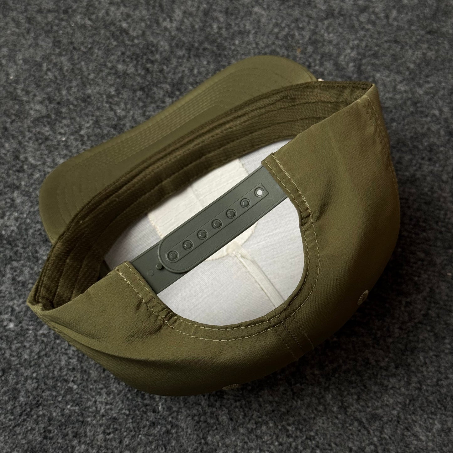 Olive Green Browning Pheasant Performance Rope Cap
