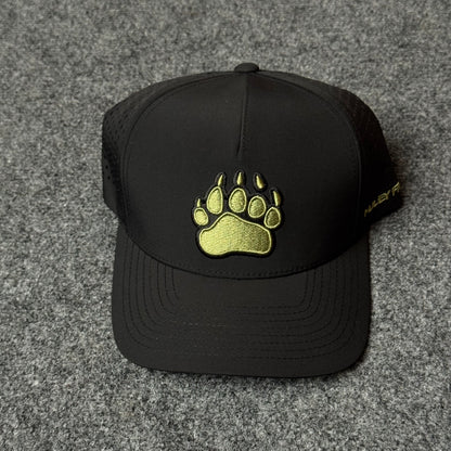 PRO Bear Paw Flatty cap in Black