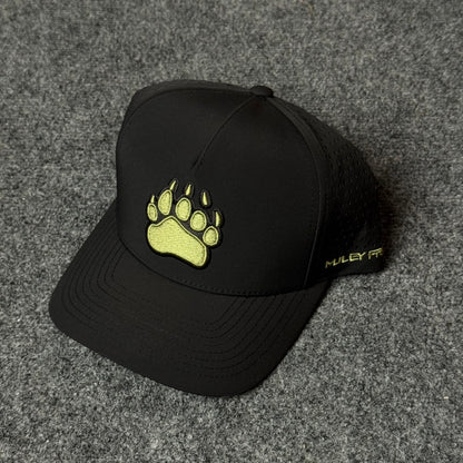 PRO Bear Paw Flatty cap in Black