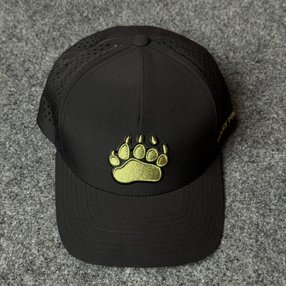PRO Bear Paw Flatty cap in Black