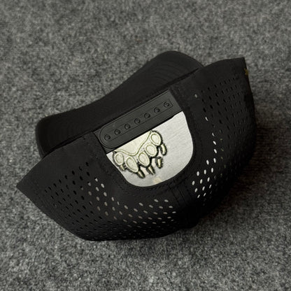 PRO Bear Paw Flatty cap in Black