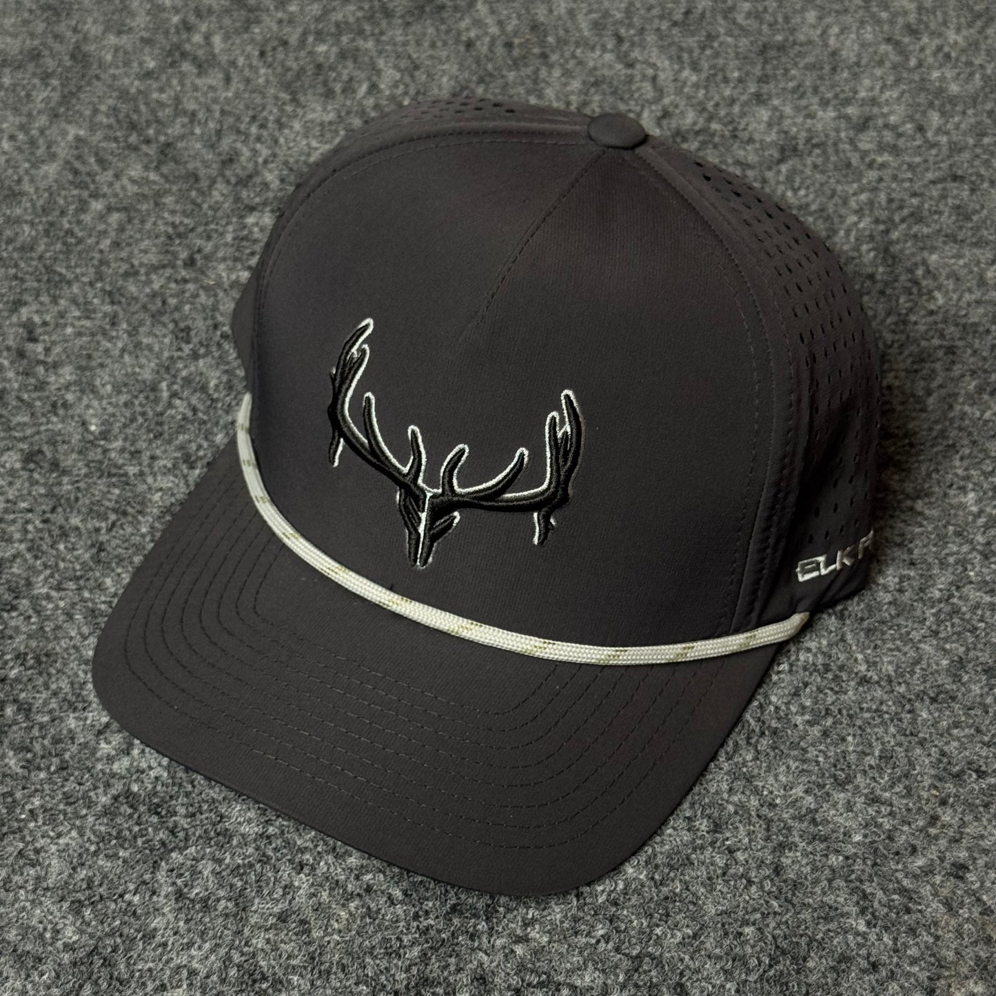 Elk Freak PRO Logo Rope Trucker Cap
