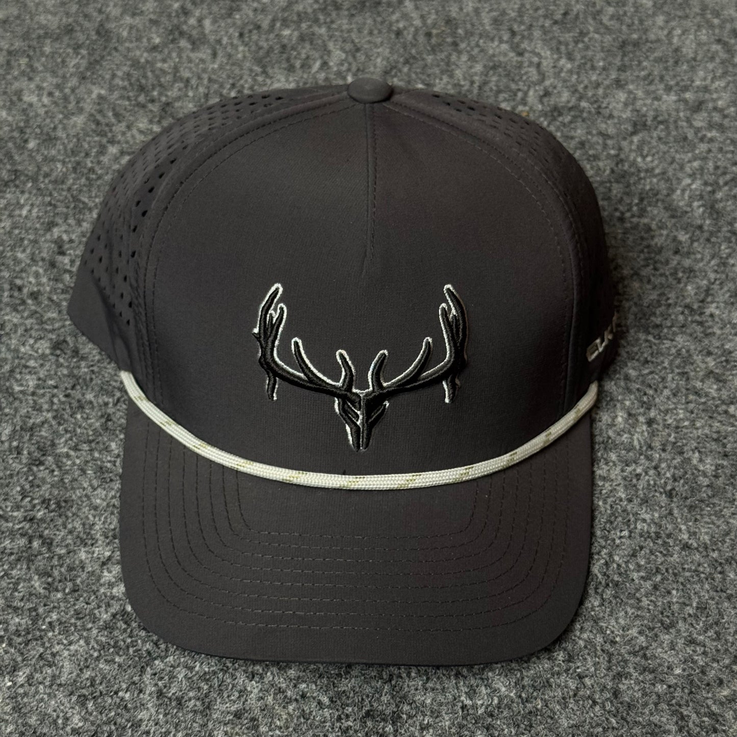 Elk Freak PRO Logo Rope Trucker Cap