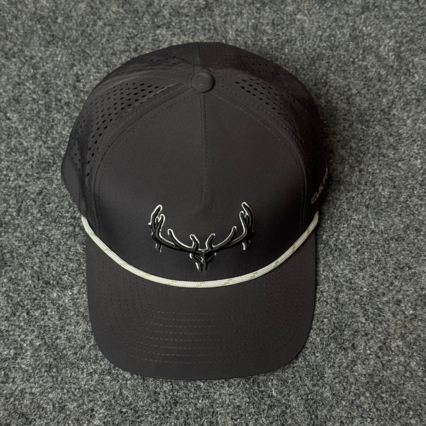 Elk Freak PRO Logo Rope Trucker Cap