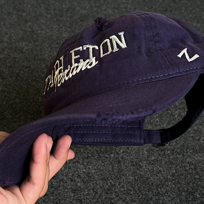 Unstructured Dad Cap – Purple “Tarleton Texans”