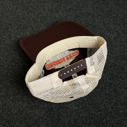 Virginia Tech Hokies Mesh Trucker Cap – Maroon & White Mesh