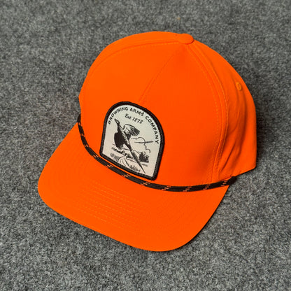 Browning Arms Company Vintage-Style Pheasant Rope Cap