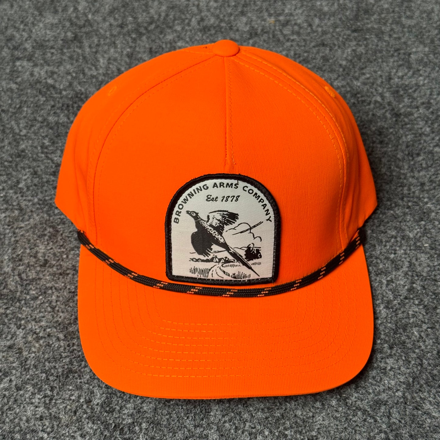 Browning Arms Company Vintage-Style Pheasant Rope Cap