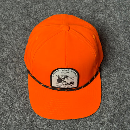 Browning Arms Company Vintage-Style Pheasant Rope Cap