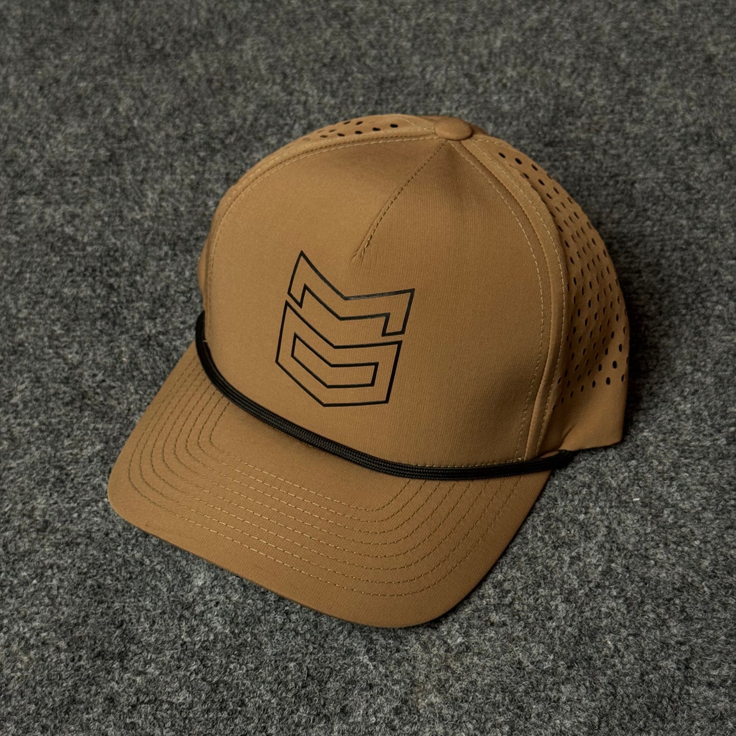MTN OPS Rush Cap (in the Tan colorway)