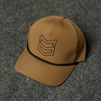 MTN OPS Rush Cap (in the Tan colorway)