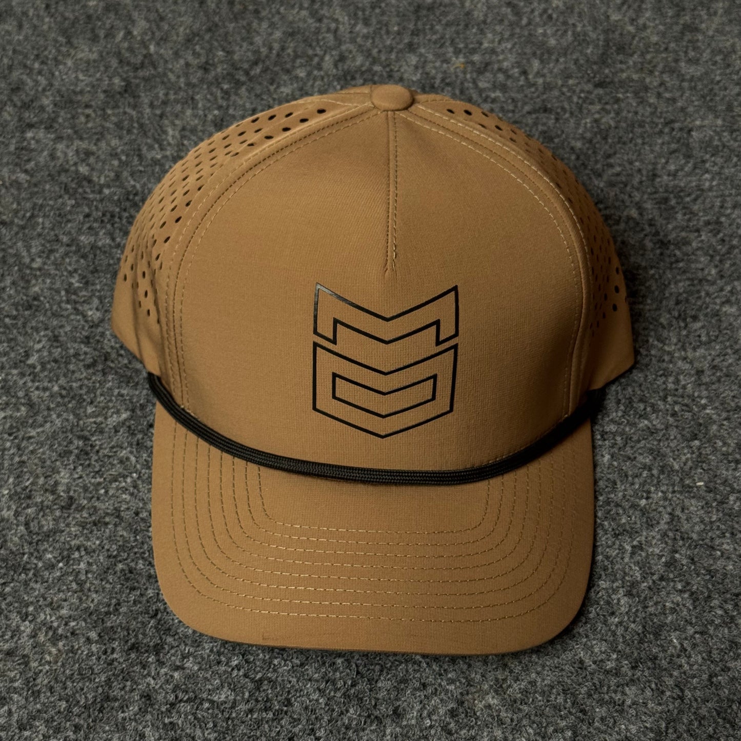 MTN OPS Rush Cap (in the Tan colorway)