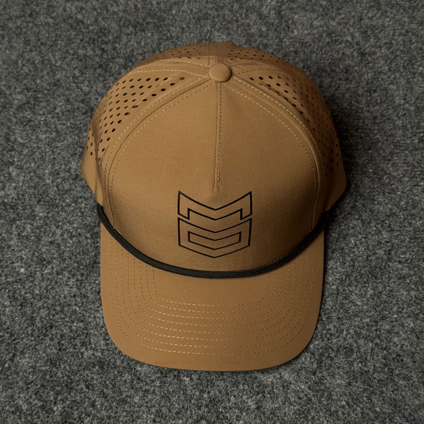 MTN OPS Rush Cap (in the Tan colorway)