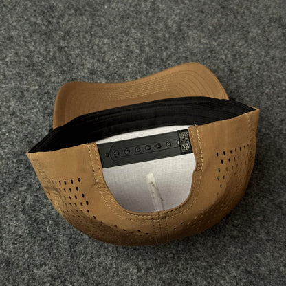 MTN OPS Rush Cap (in the Tan colorway)