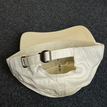 Unstructured Dad Cap – Cream “La Mania – Est. 2010”