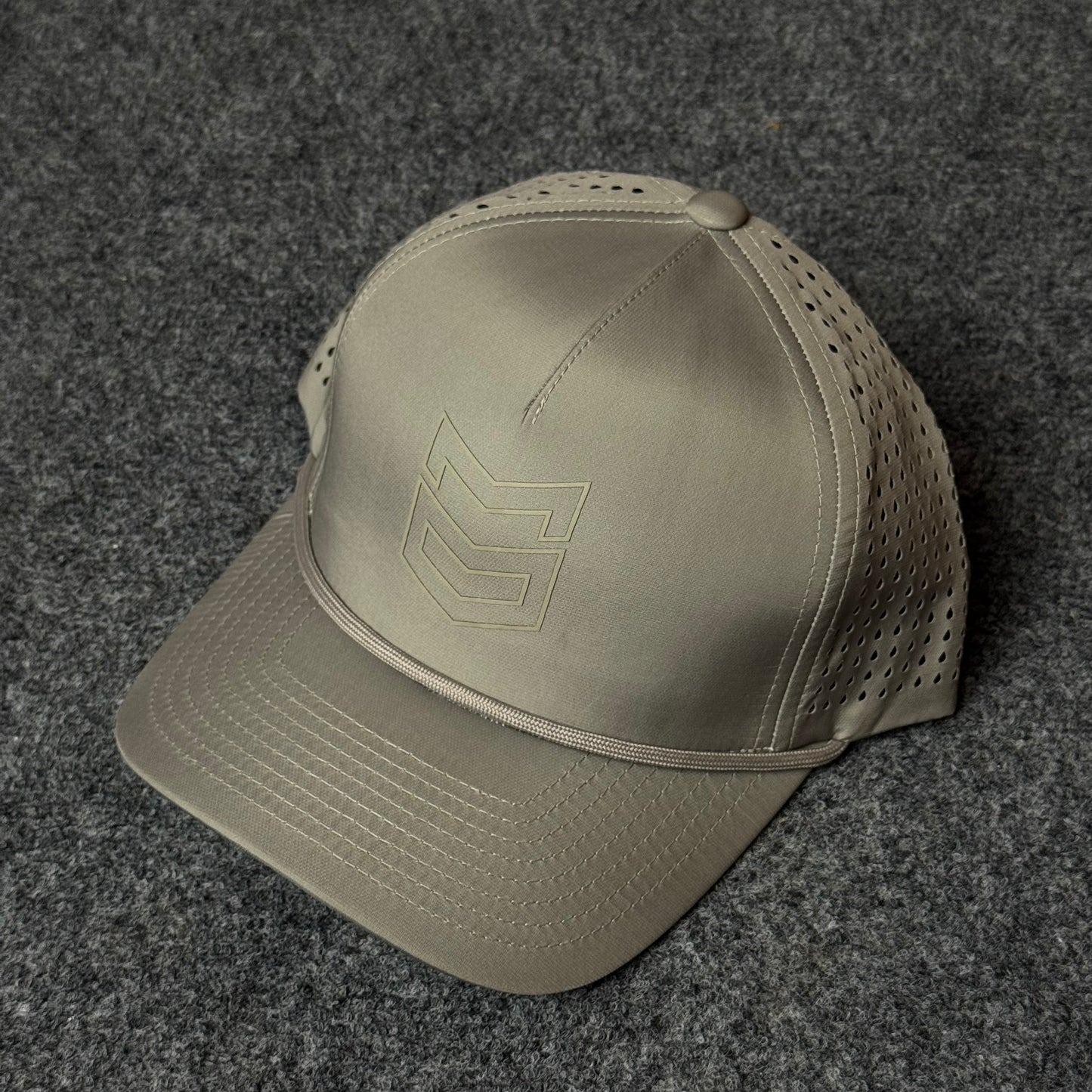 MTN OPS Rush Cap (in the Stone colorway)