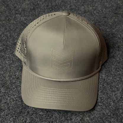 MTN OPS Rush Cap (in the Stone colorway)