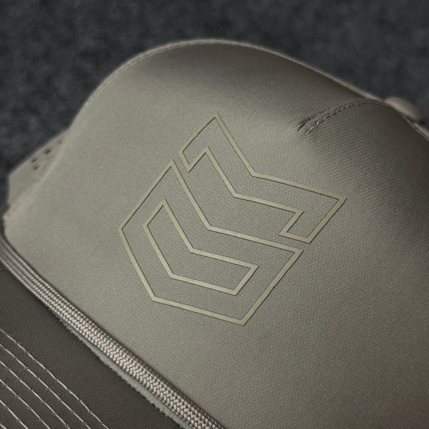 MTN OPS Rush Cap (in the Stone colorway)