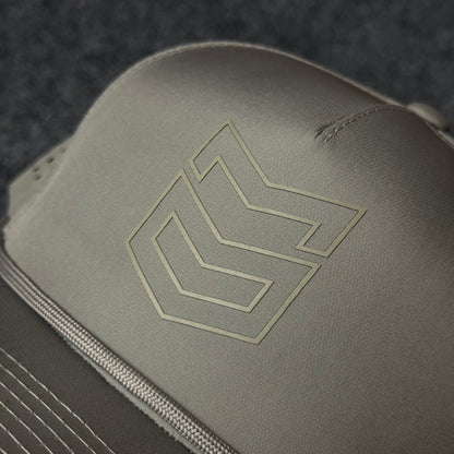 MTN OPS Rush Cap (in the Stone colorway)
