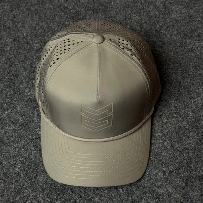 MTN OPS Rush Cap (in the Stone colorway)
