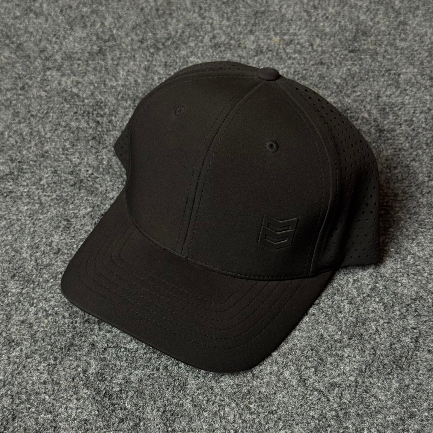 MTN OPS Stealth Cap (in the Black colorway)
