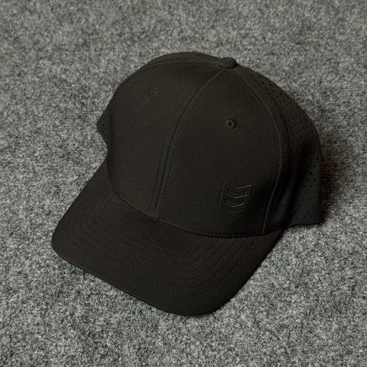 MTN OPS Stealth Cap (in the Black colorway)