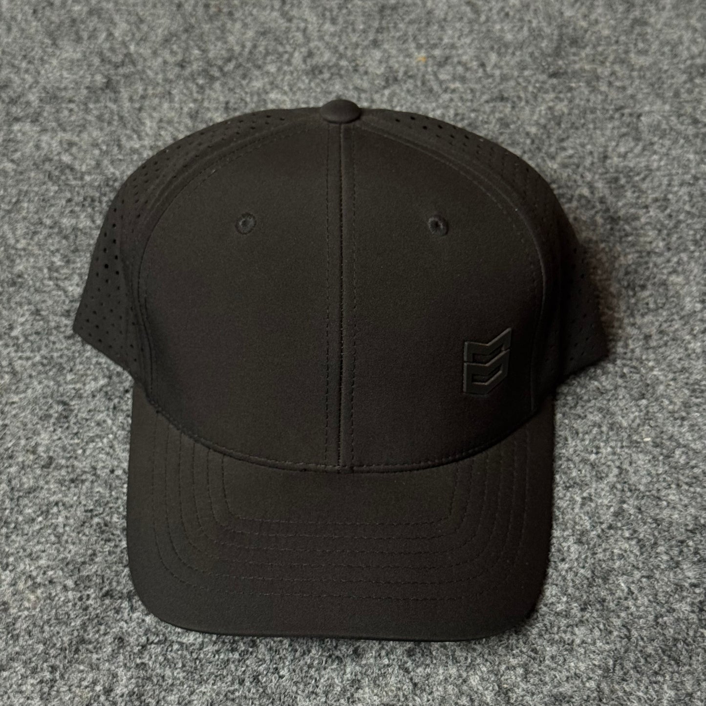 MTN OPS Stealth Cap (in the Black colorway)