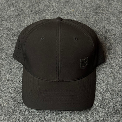 MTN OPS Stealth Cap (in the Black colorway)