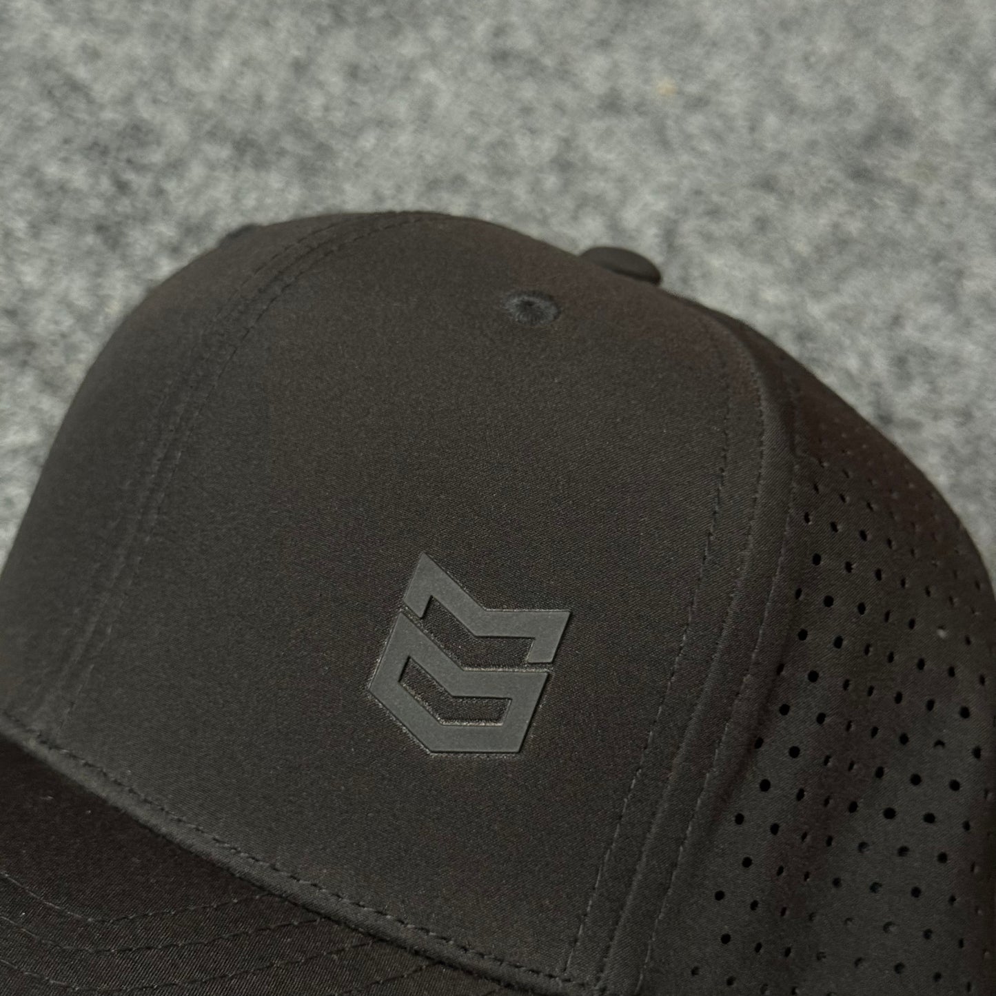 MTN OPS Stealth Cap (in the Black colorway)