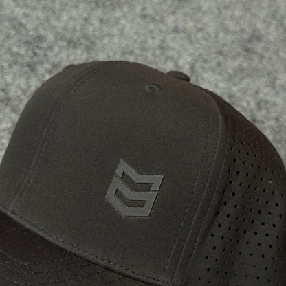 MTN OPS Stealth Cap (in the Black colorway)