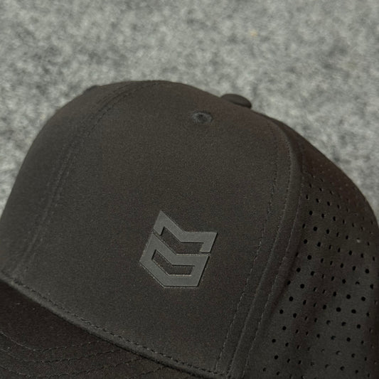 MTN OPS Stealth Cap (in the Black colorway)