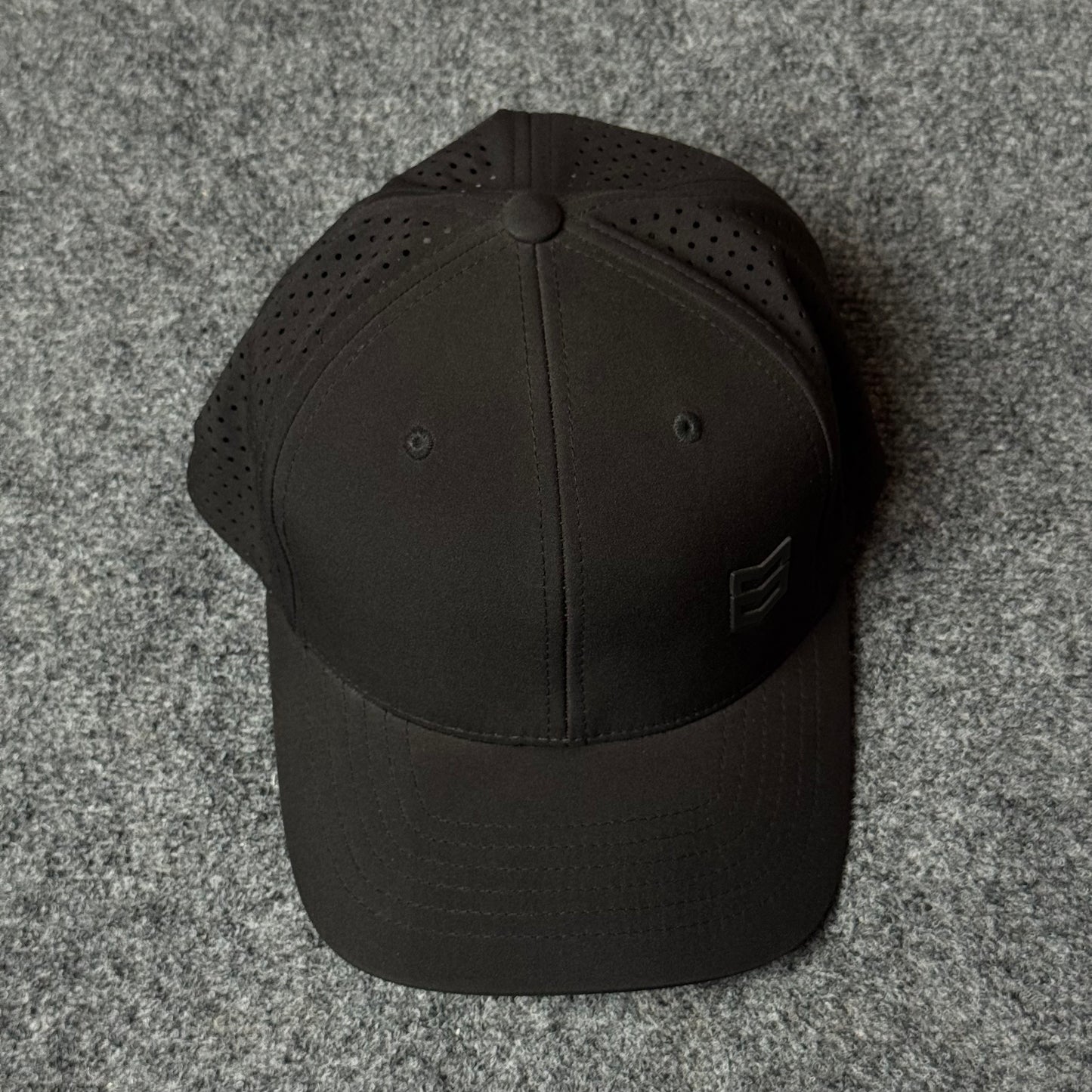 MTN OPS Stealth Cap (in the Black colorway)