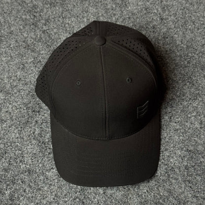MTN OPS Stealth Cap (in the Black colorway)