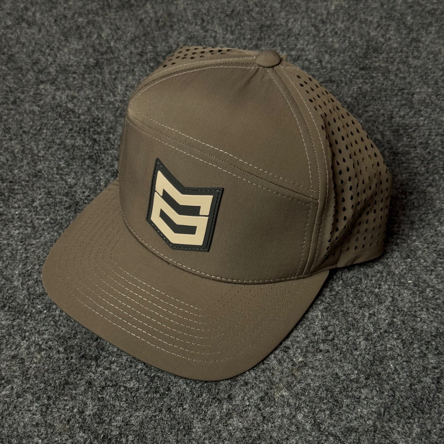 MTN OPS Rush Cap (in the Loden colorway)