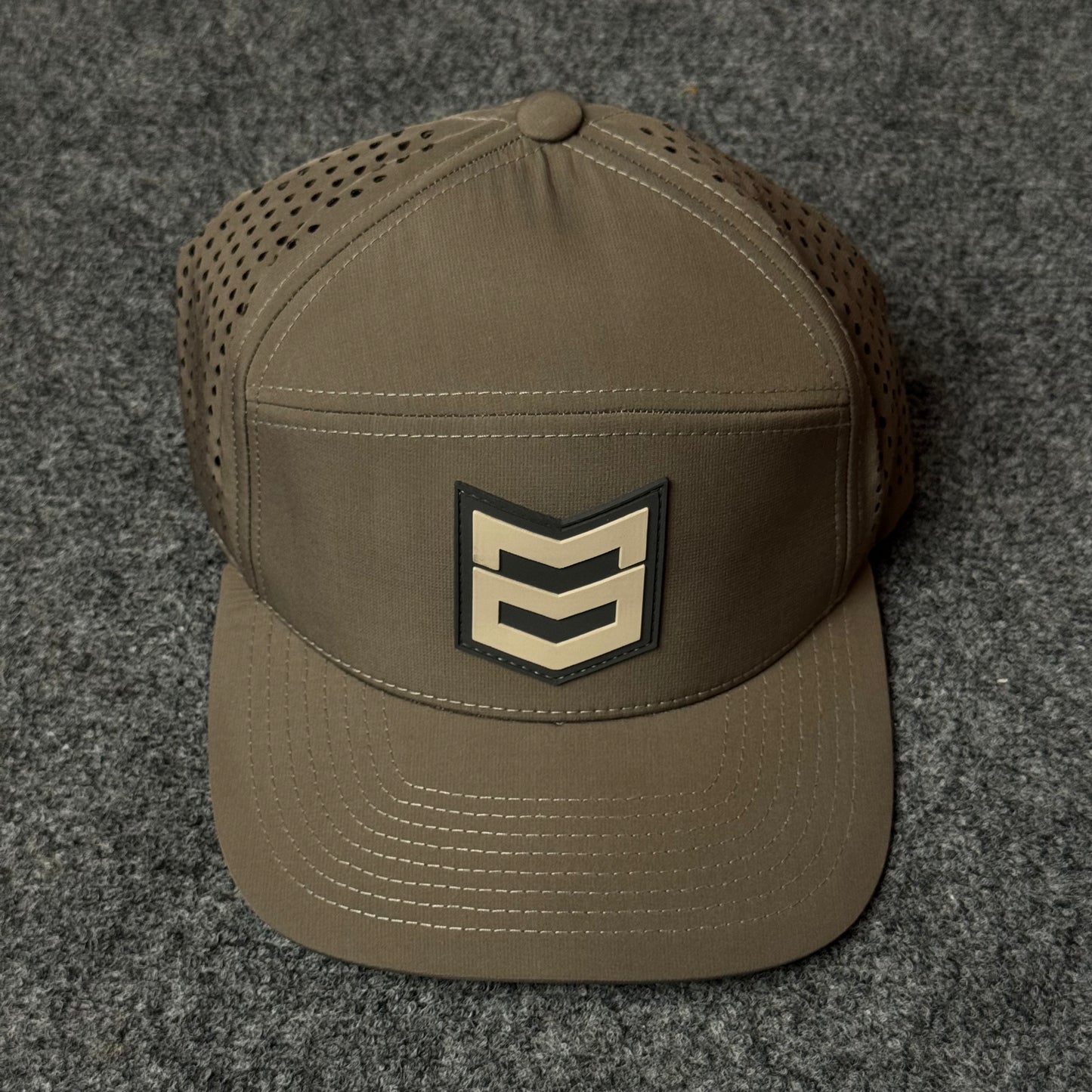 MTN OPS Rush Cap (in the Loden colorway)