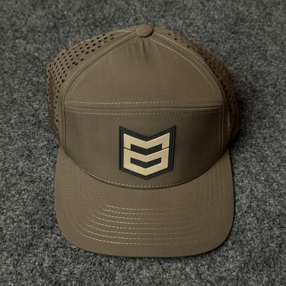 MTN OPS Rush Cap (in the Loden colorway)