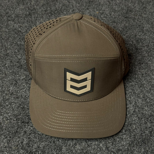 MTN OPS Rush Cap (in the Loden colorway)