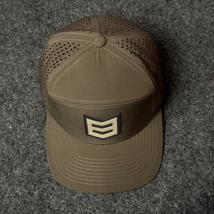 MTN OPS Rush Cap (in the Loden colorway)