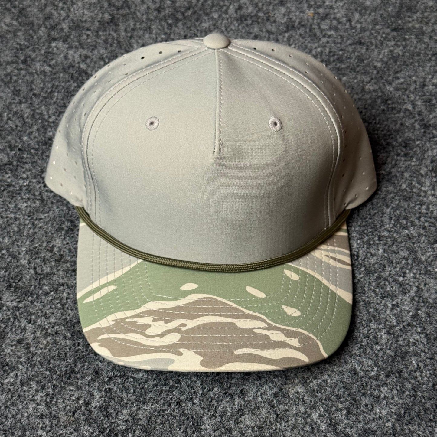 Sobro Goods Custom Perforated Blank Rope Cap