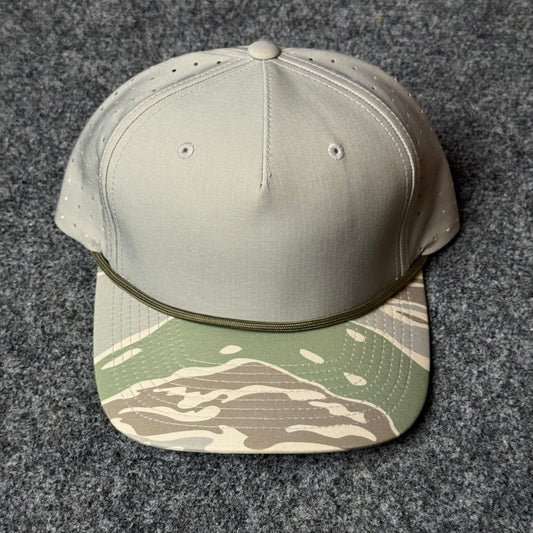 Sobro Goods Custom Perforated Blank Rope Cap
