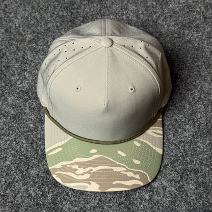 Sobro Goods Custom Perforated Blank Rope Cap