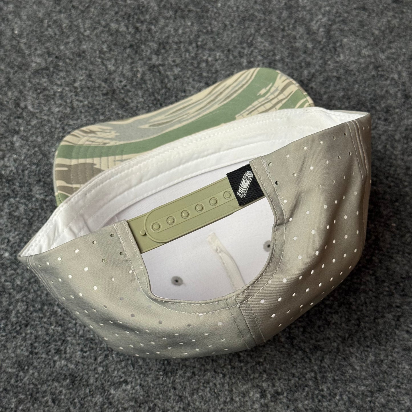 Sobro Goods Custom Perforated Blank Rope Cap
