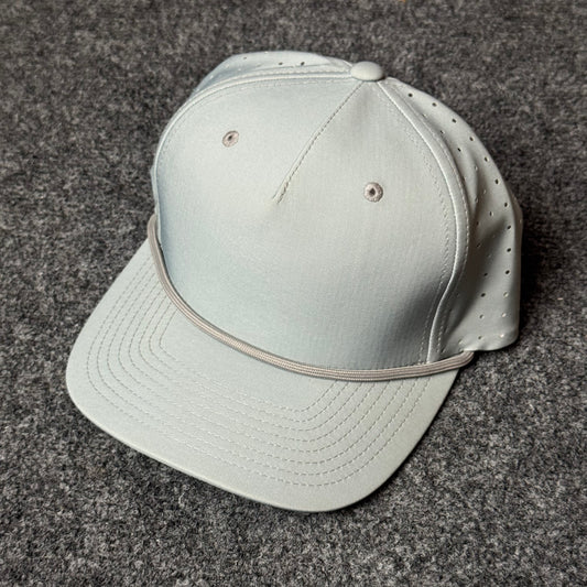 Blank Richardson 355 Laser Perf Performance Rope Cap (in the Stone colorway)