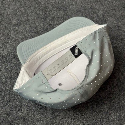 Blank Richardson 355 Laser Perf Performance Rope Cap (in the Stone colorway)