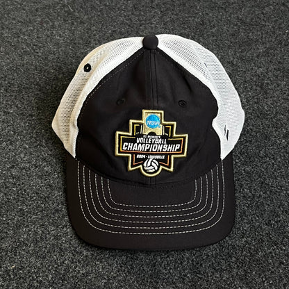 NCAA Basketball Championship Mesh Trucker Cap – Black & White Mesh (Patch)
