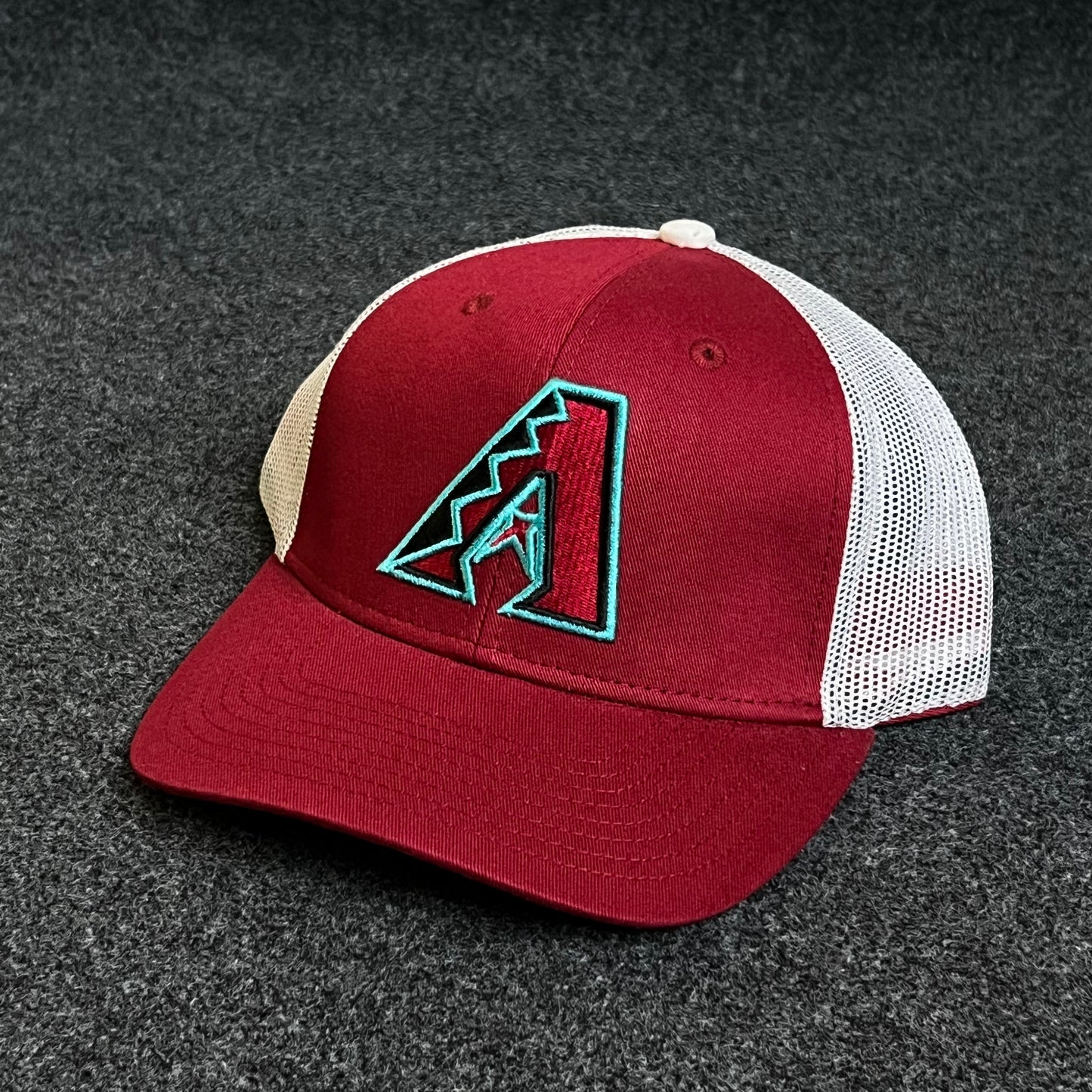 Arizona Diamondbacks Team Color Trucker Hat
