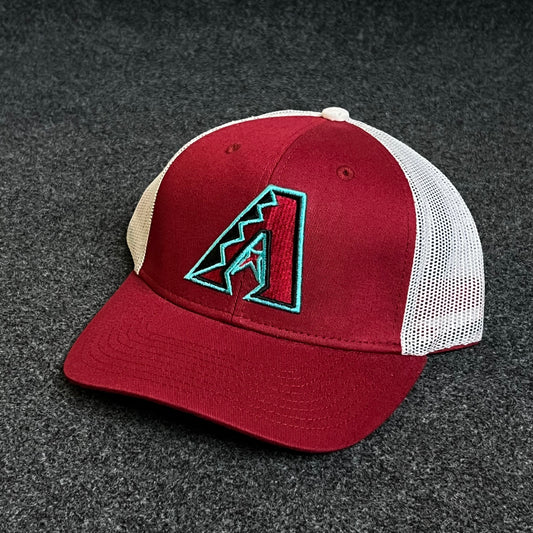 Arizona Diamondbacks Team Color Trucker Hat