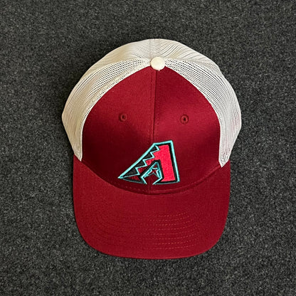Arizona Diamondbacks Team Color Trucker Hat